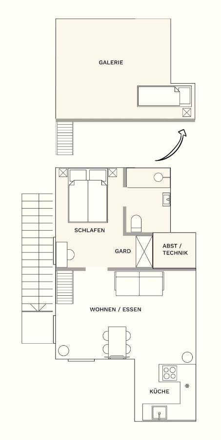 Homemade Apartment Liebshausen Dış mekan fotoğraf